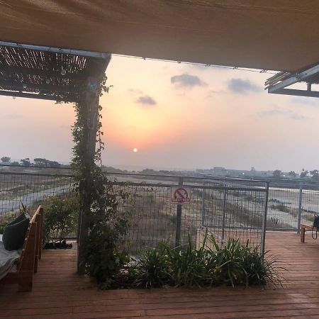 Atlit Rooftop Glamping Extérieur photo