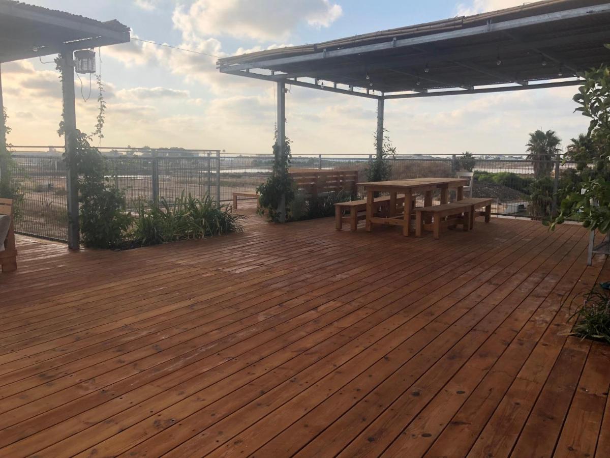 Atlit Rooftop Glamping Extérieur photo
