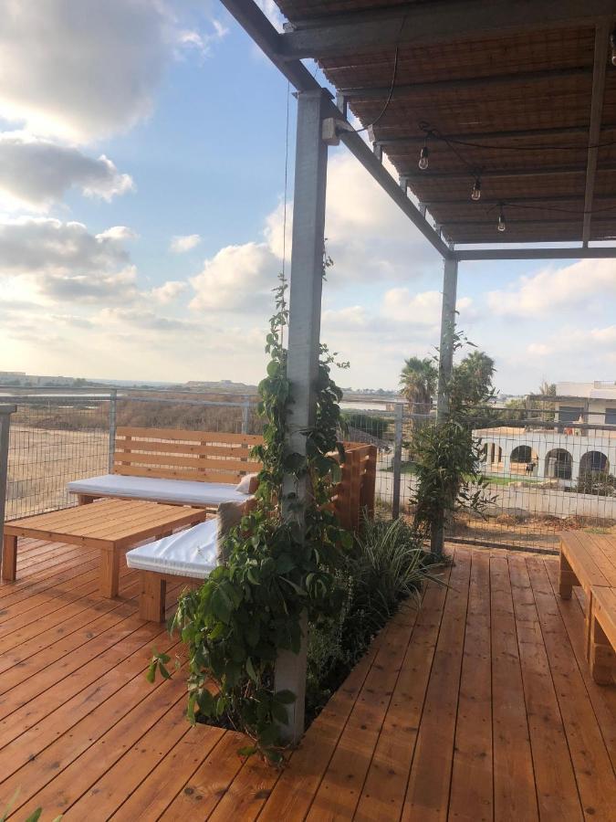 Atlit Rooftop Glamping Extérieur photo