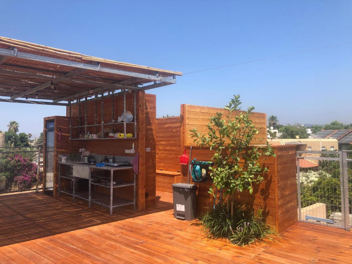 Atlit Rooftop Glamping Extérieur photo