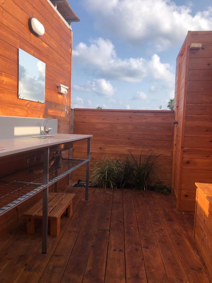 Atlit Rooftop Glamping Extérieur photo