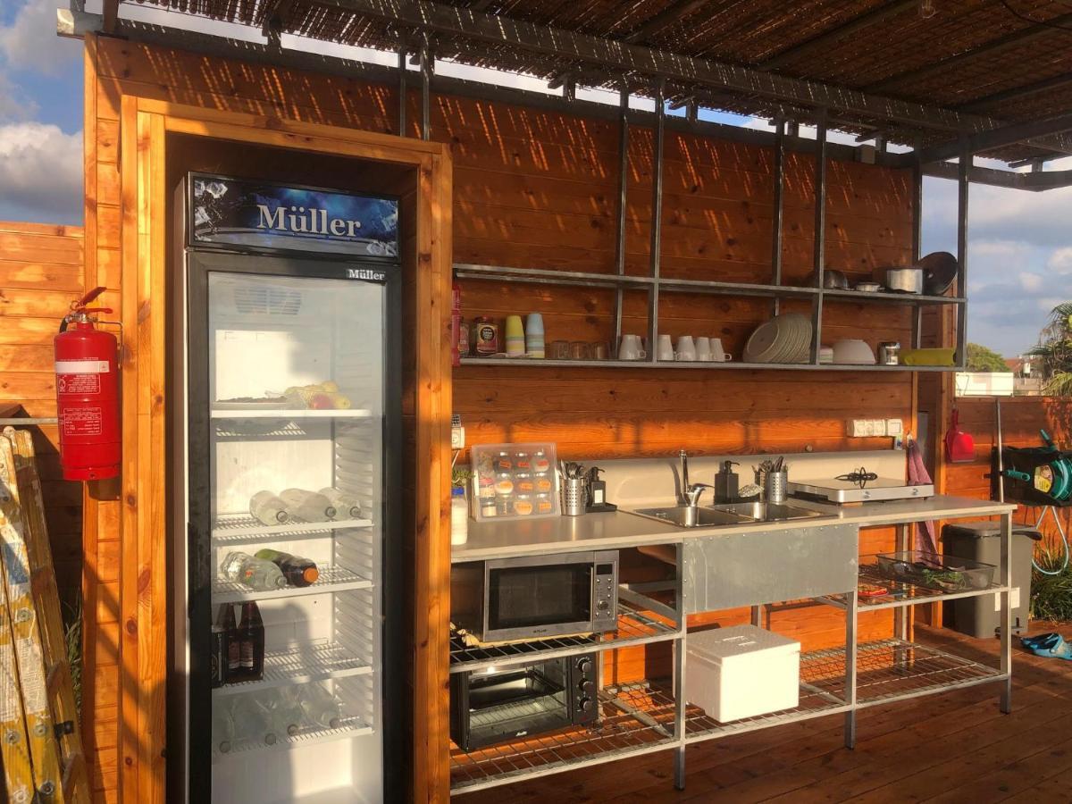 Atlit Rooftop Glamping Extérieur photo