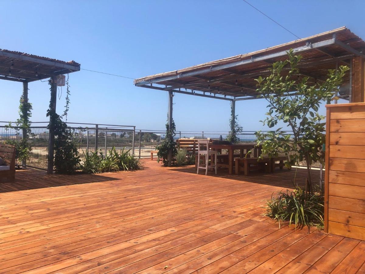 Atlit Rooftop Glamping Extérieur photo