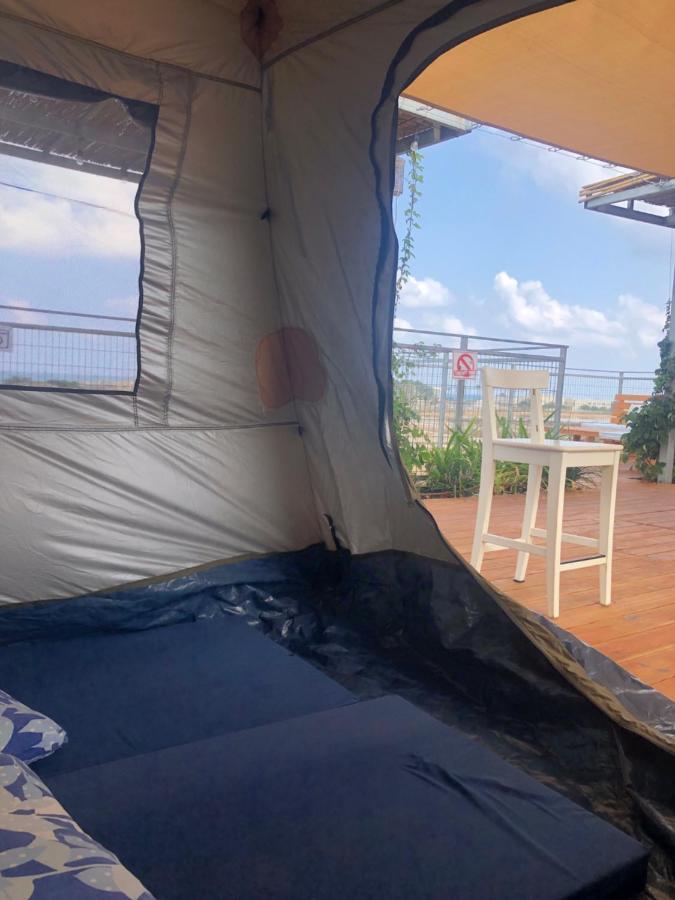 Atlit Rooftop Glamping Extérieur photo