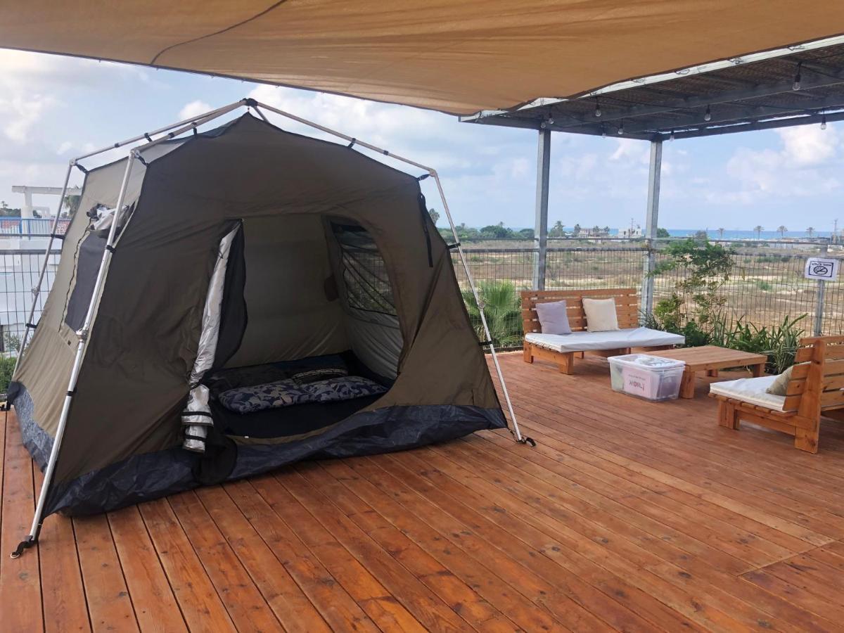 Atlit Rooftop Glamping Extérieur photo