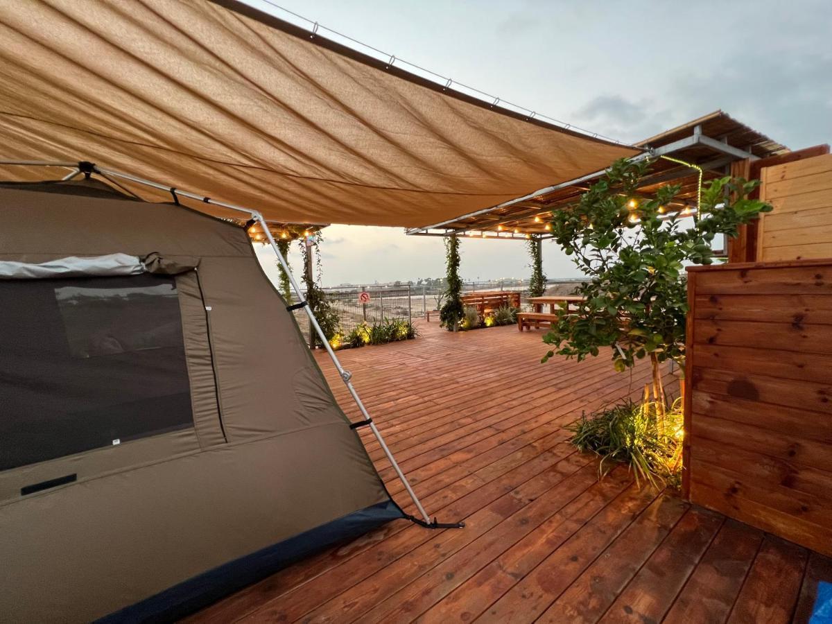 Atlit Rooftop Glamping Extérieur photo