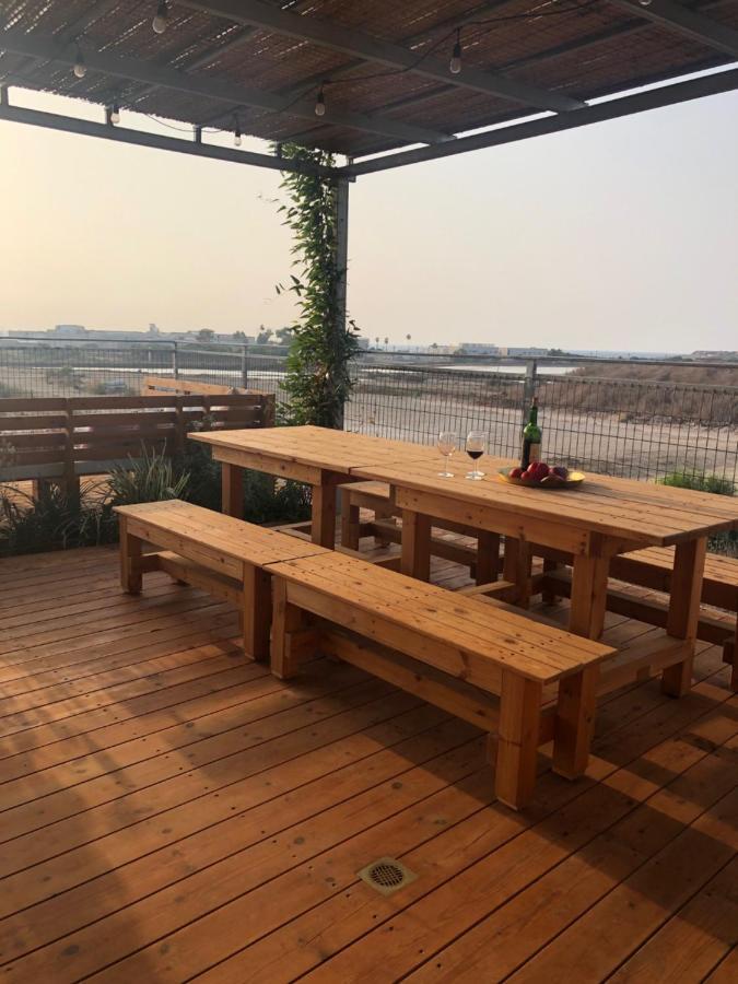 Atlit Rooftop Glamping Extérieur photo