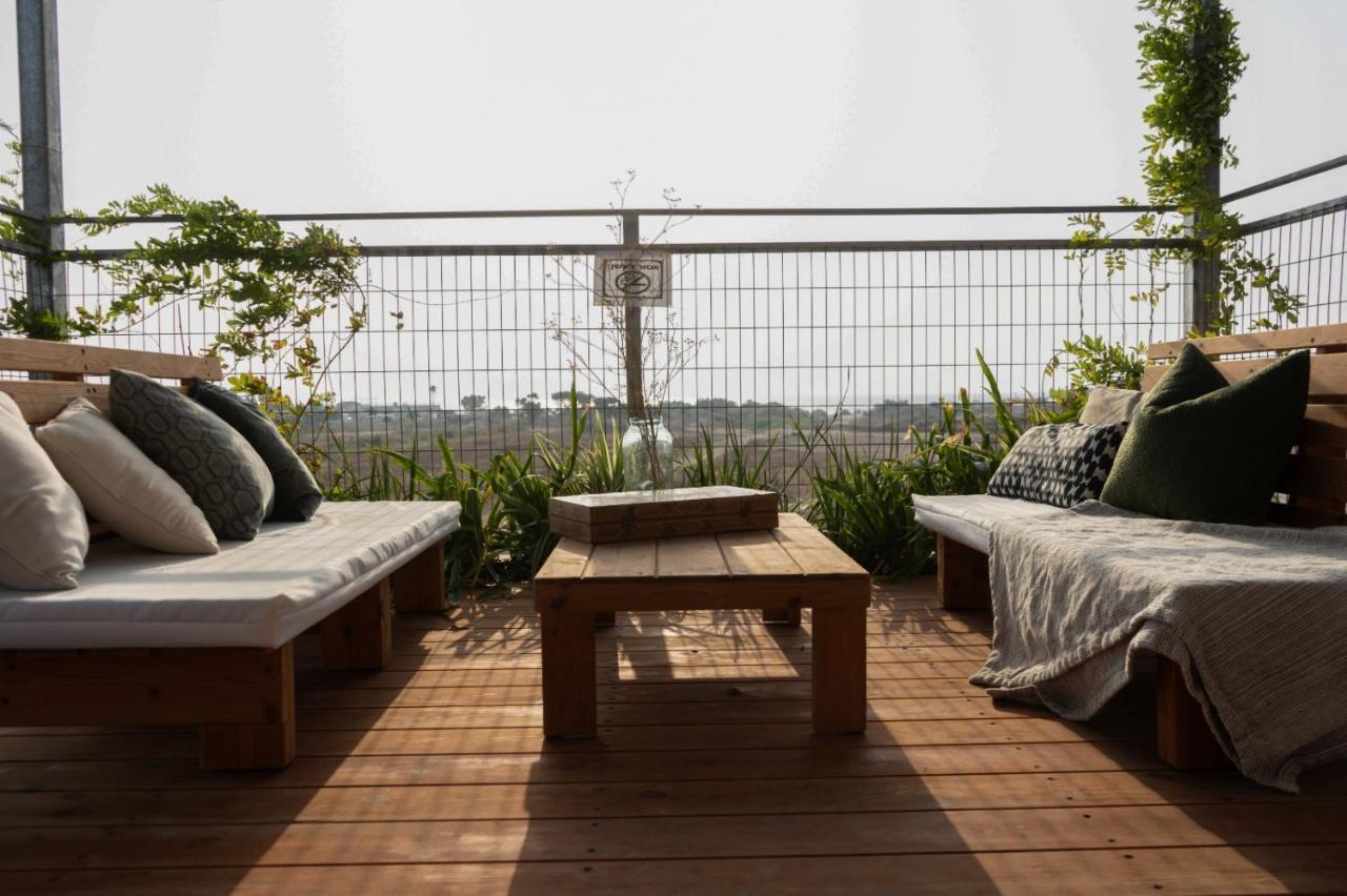 Atlit Rooftop Glamping Extérieur photo