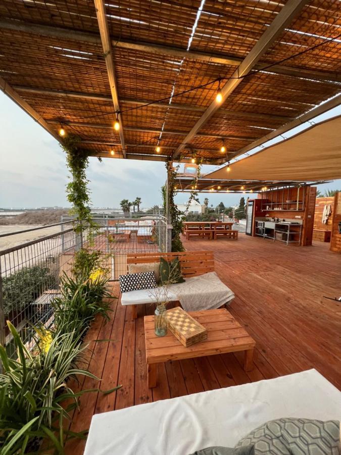 Atlit Rooftop Glamping Extérieur photo
