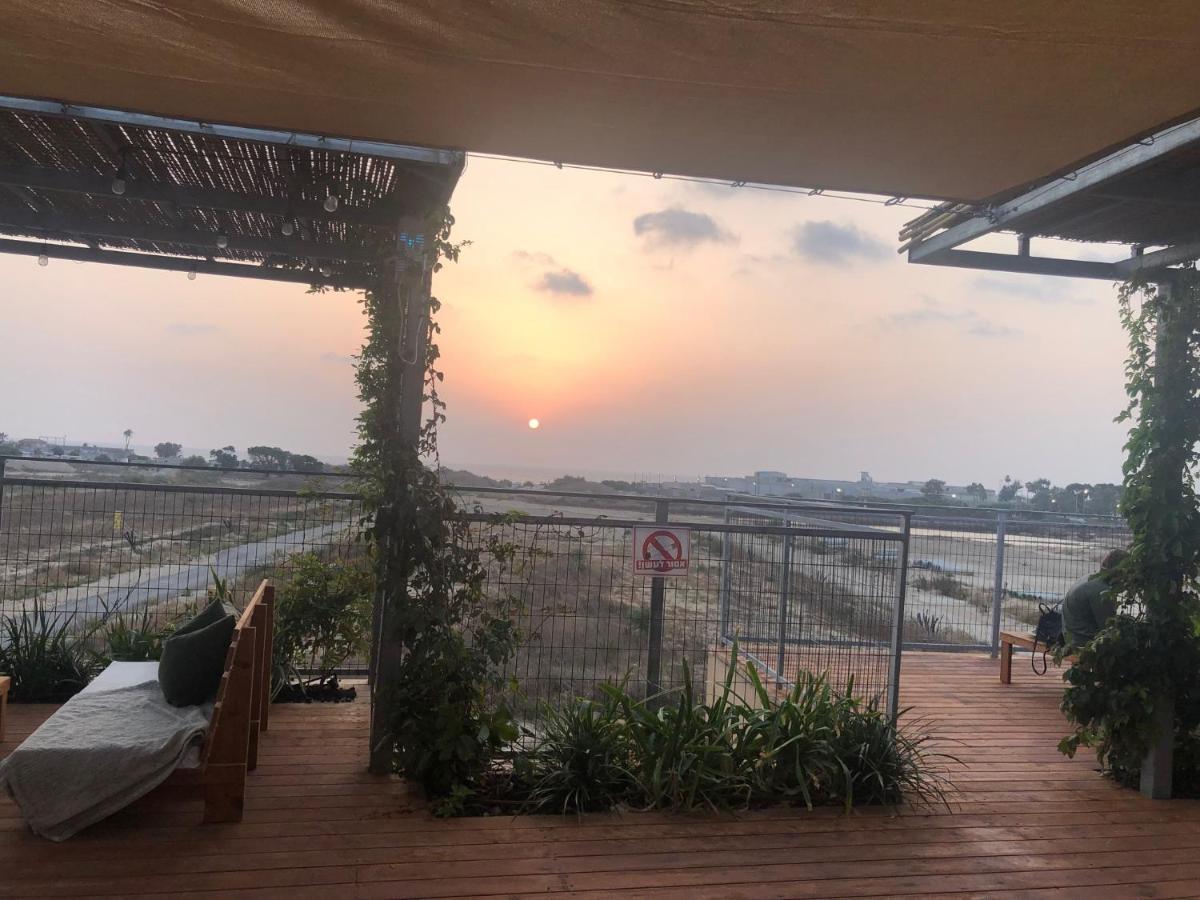 Atlit Rooftop Glamping Extérieur photo