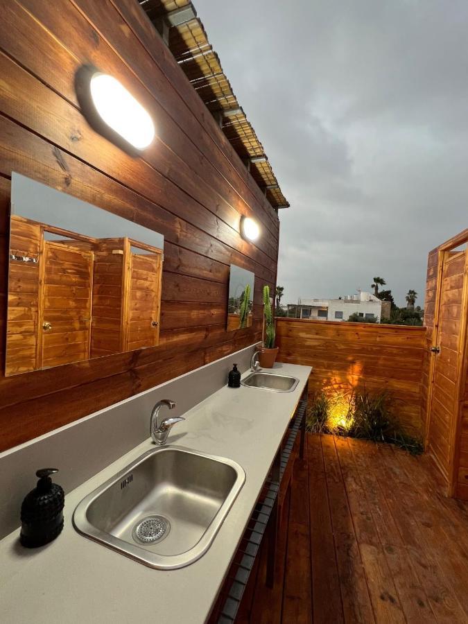 Atlit Rooftop Glamping Extérieur photo