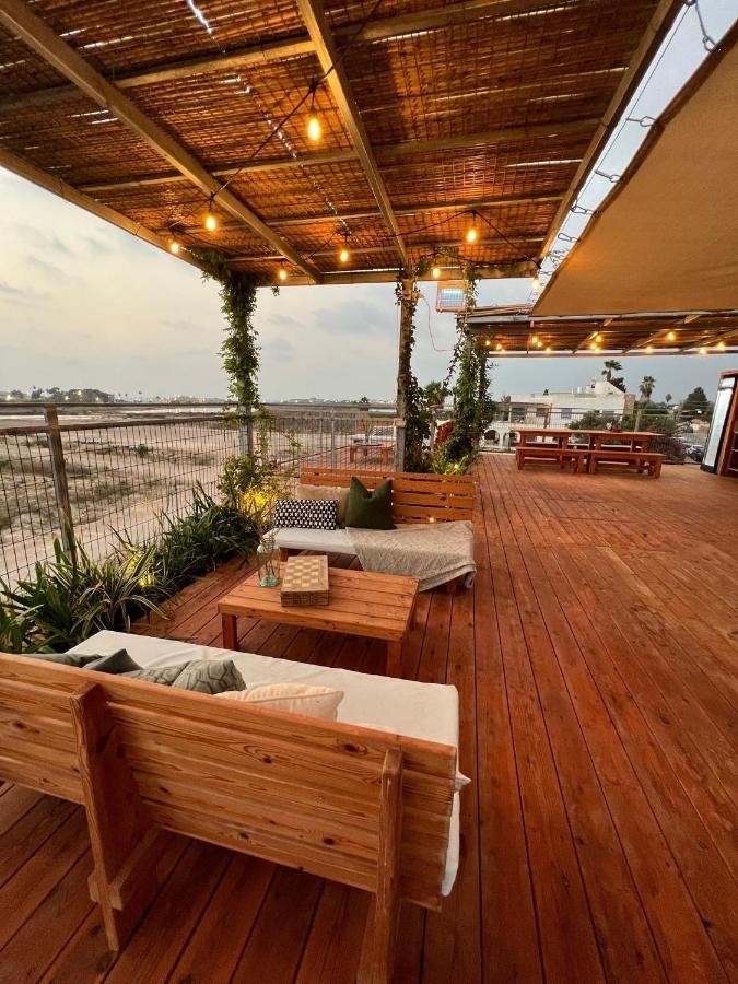 Atlit Rooftop Glamping Extérieur photo