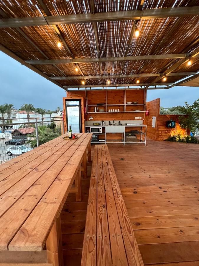Atlit Rooftop Glamping Extérieur photo