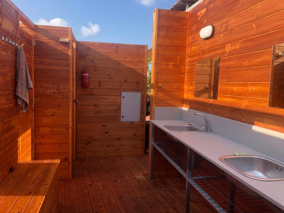 Atlit Rooftop Glamping Extérieur photo